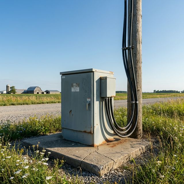 Agri Grid Connection