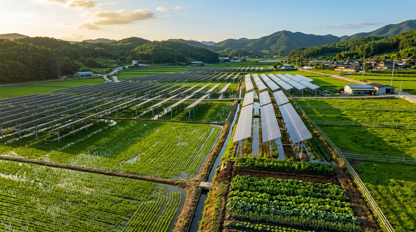 Agrivoltaic Systems — Crop-Yield and Power Generation Balance Design Based on