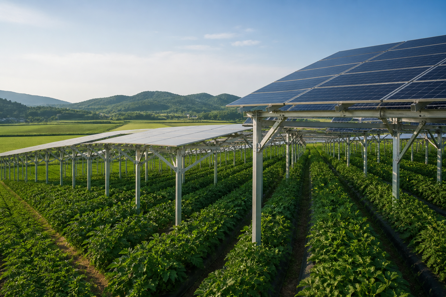 Agrivoltaic Law in Korea as of August 2026