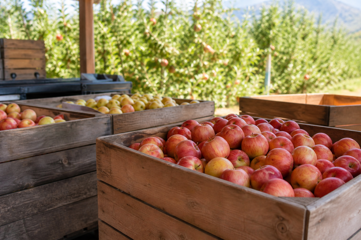 September Apple Price Table by Variety: Hongro, Arisoo, and Fuji