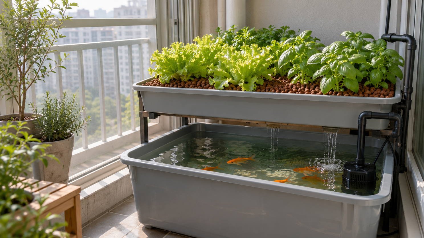아쿠아포닉스 DIY 부품 리스트: 베란다 100L 세팅 실제 견적과 조립 순서