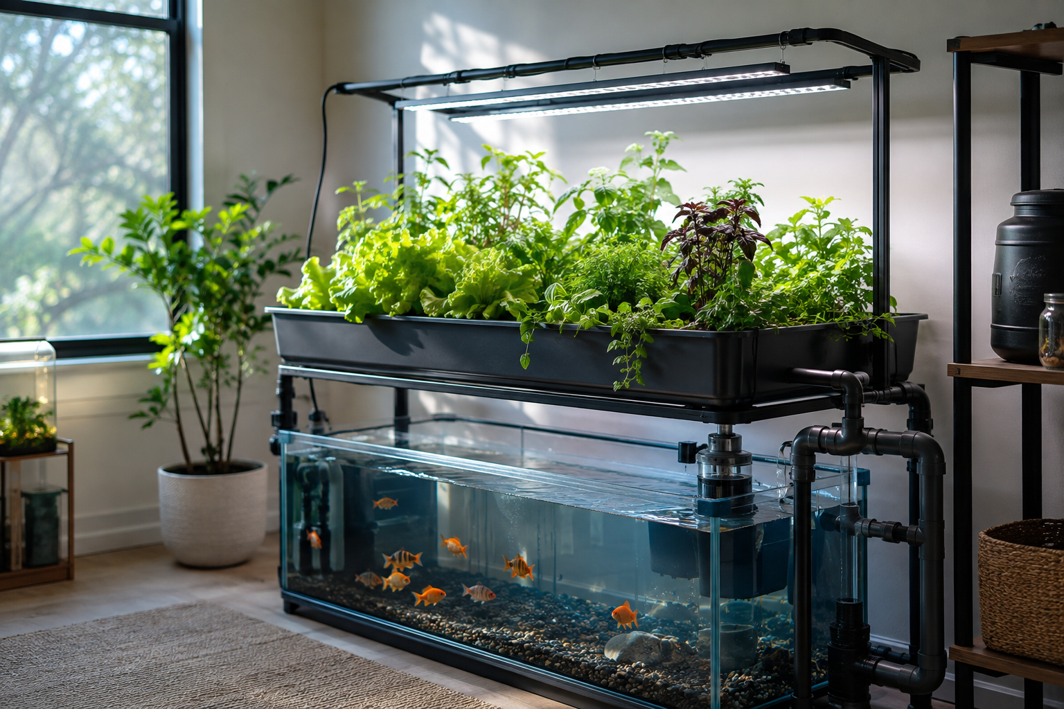 Aquaponics Profitability at Home: How Much Can You Make?