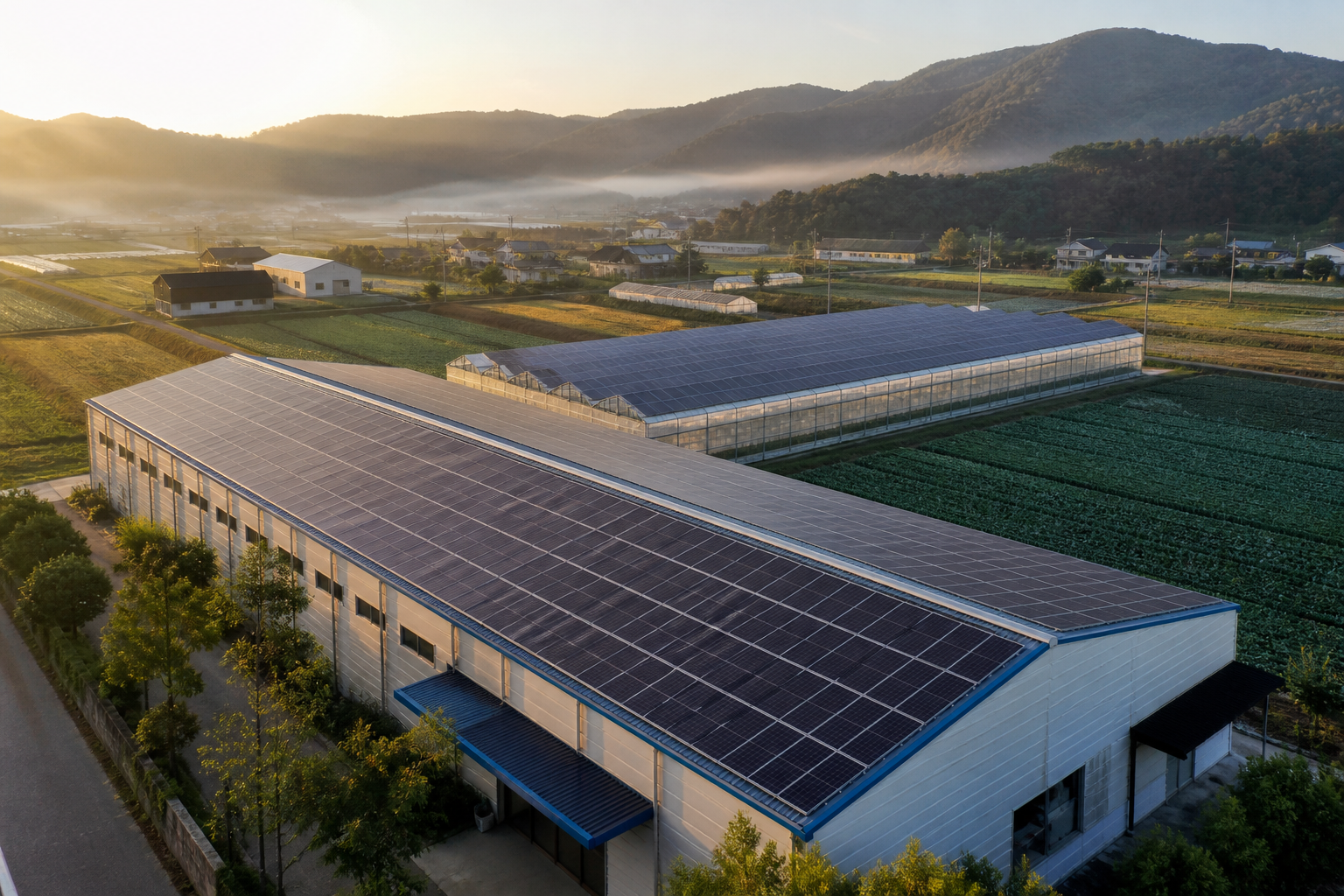 Rent Out Your Farm Roof for Solar Income? How It Works