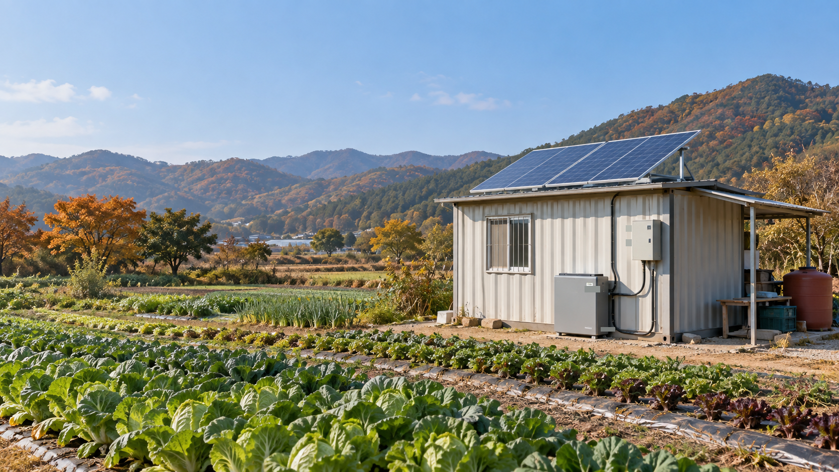 농막 태양광 자가발전 비용: 200W·1kW·3kW 구성과 인산철 배터리