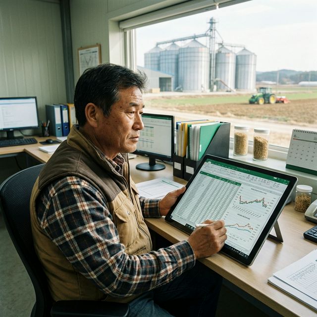 Farmer Data Decision Making