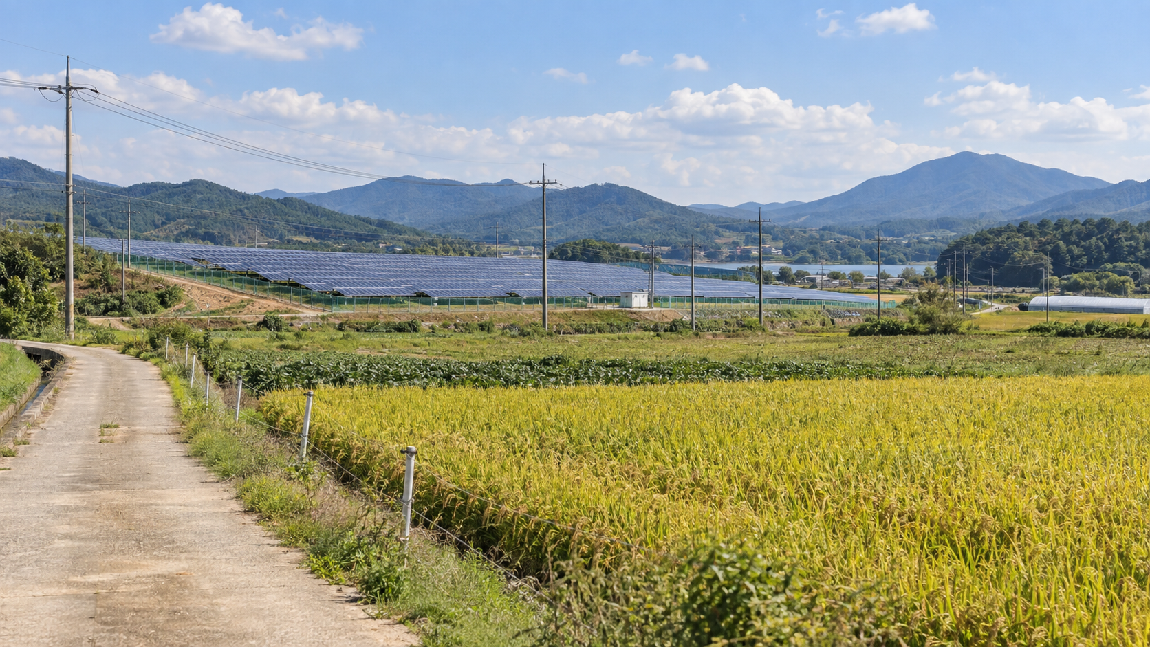 If Solar Exists Nearby, Can My Farmland Sell Fast?