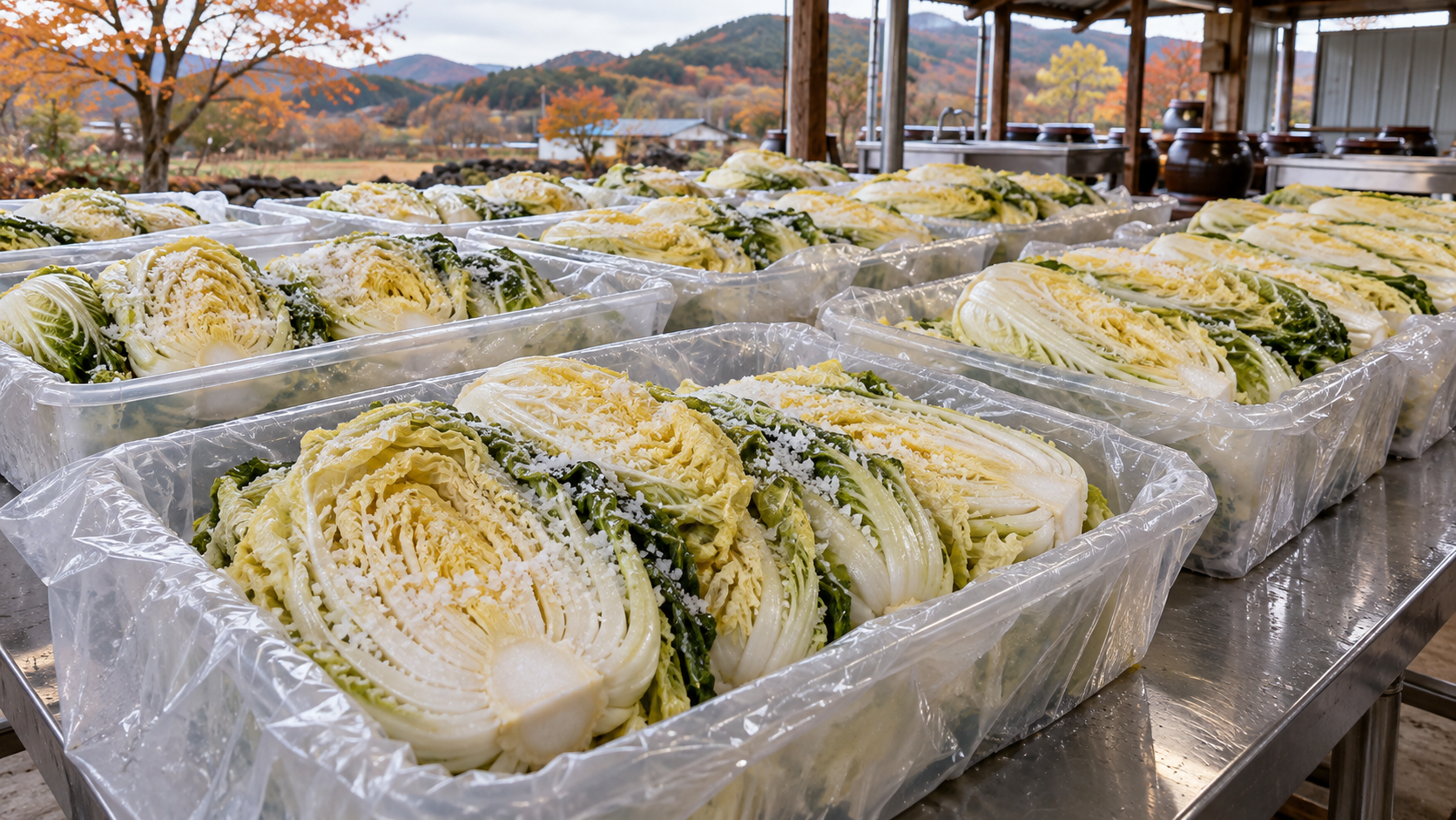 절임배추 20kg 가격·주문 시기 2026: 해남·괴산·고랭지 값과 받는 날 고르는 법
