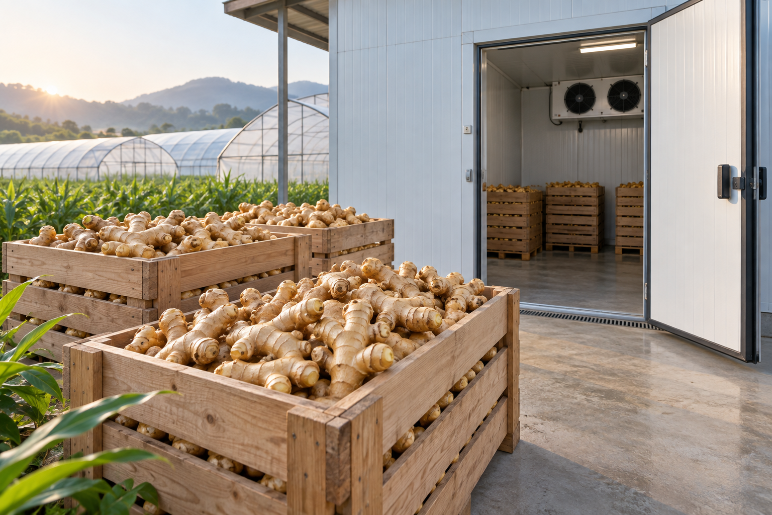 Current Ginger Prices and Storage Strategy: Sell Now or Store?