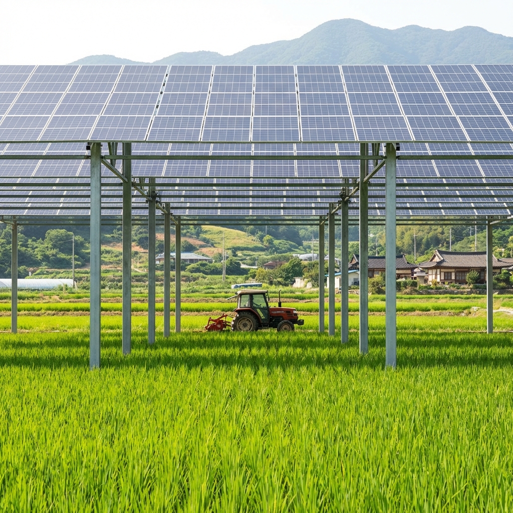 Agrivoltaics System