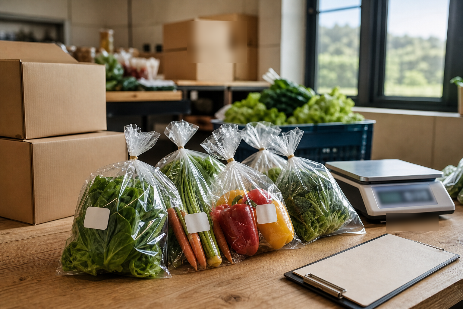 Packaging and Label Checklist for Local Food Suppliers