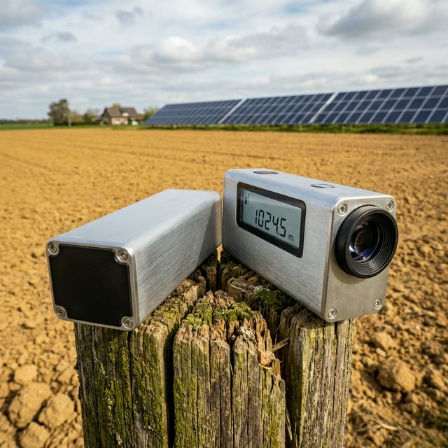 Distance Measurement in Solar Field