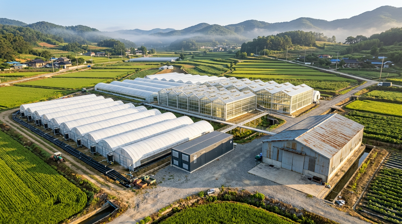Legal Agricultural Smart Farms & Storage: Types and Cost Estimates