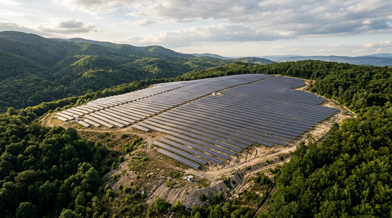 Can You Change Land Use on Forest Land After Installing and Removing Solar